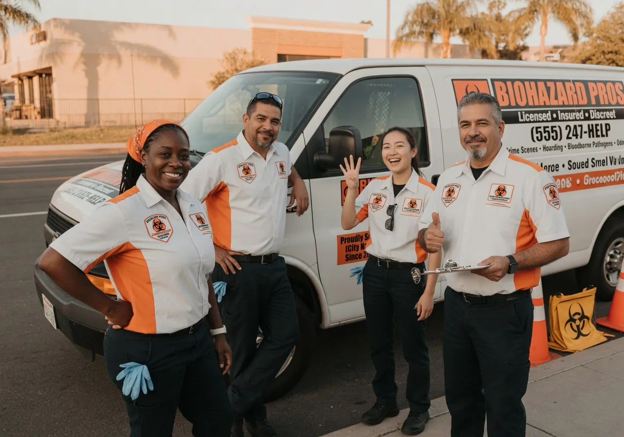 Biohazard Cleanup company in Sale City, GA